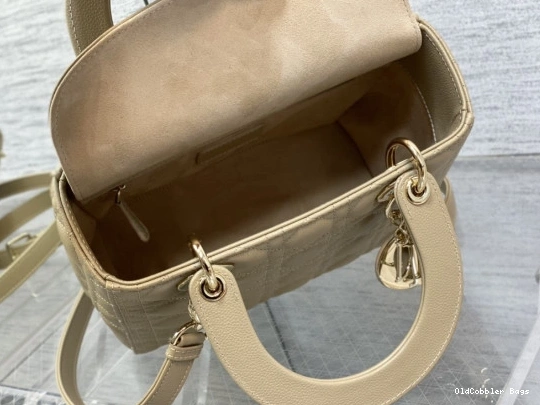 OldCobbler Bags Lady large Diro Calfskin-24cm Gold 0716